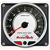 Longacre SMi Elite Waterproof Gauge Panel, 3 Gauge OP/WT/Volt/Tach