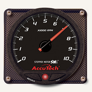 Longacre SMi Elite Waterproof Gauge Panel, 4 Gauge OP/WT/FP/Volt/Tach