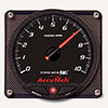 Longacre SMi Elite Waterproof Gauge Panel, 4 Gauge OP/WT/FP/Volt/Tach