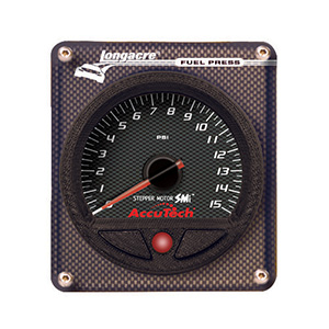 Longacre SMi Elite Waterproof Gauge Panel, 5 Gauge OP/WT/FP/WP/Volt/Tach