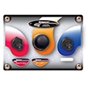 Longacre SMi Elite Waterproof Gauge Panel, 2 Gauge OP/WT/Tach