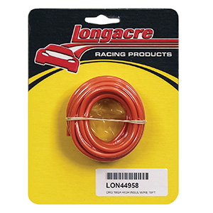 Longacre 16 gauge HD electrical wire - Orange
