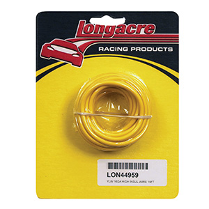 Longacre 16 gauge HD electrical wire - Yellow