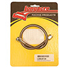 Longacre Brake line - 16" #4 With #4 AN both ends