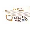 Longacre Complete Brake Line Kit - #4 AN
