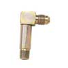 Longacre Long leg caliper fitting - 1/8" NPT x #4 AN 90¼