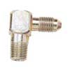 Longacre Caliper Fitting - 1/8" NPT to #4 AN 90 Degree