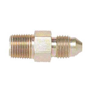 Longacre Caliper Fitting - 1/8" NPT to #4 AN straight