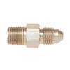 Longacre Caliper Fitting - 1/8" NPT to #4 AN straight