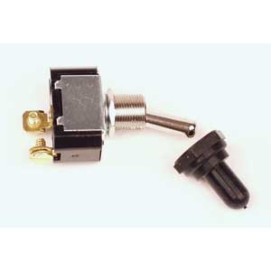 Longacre 2 Terminal HD Ignition Switch With Weatherproof Cover