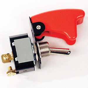 Longacre 2 Terminal HD Ignition Switch With Flip-Up Cover