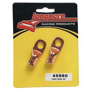 Longacre Battery cable ends (pair)