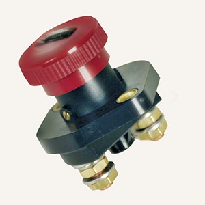 Longacre Push-Pull Battery Disconnect Switch - 2 Terminal