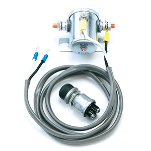 Longacre HD Starter Solenoid Kit with Firewall Starter Button