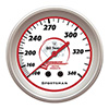 Longacre Sportsman Gauge Oil Temp. 100-340