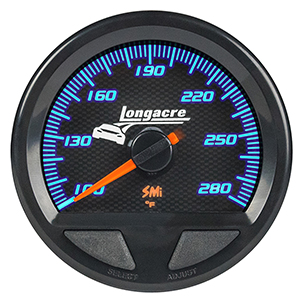 Longacre SMi Elite Waterproof Gauges, WT/OT 100-280, Sensor Included