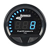 Longacre Digital Elite LED Waterproof Gauges, FP 0-15 psi, Sensor Included