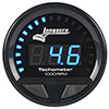Longacre Digital Elite LED Waterproof Tachometer 2-5/8" Face