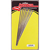 Longacre Stainless Steel Header Wrap Locking Ties - 8" - package of 8