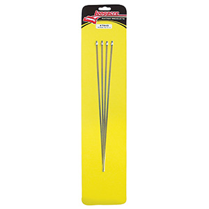 Longacre Stainless Steel Header Wrap Locking Ties - 14" - package of 4