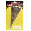 Longacre Stainless Steel Header Wrap Locking Ties - 8" - package of 24