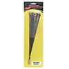 Longacre Stainless Steel Header Wrap Locking Ties - 14" - package of 24
