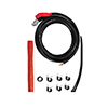 Longacre Rear Battery cable kit - 84 strand, 10' #2 cable