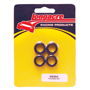 Longacre TIRELIEF Hi Temp Silicon Valve Stem QC Grommets