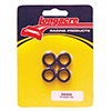 Longacre TIRELIEF Hi Temp Silicon Valve Stem QC Grommets