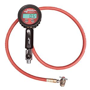 Longacre Deluxe Digital Shock Inflation Pressure Gauge