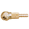 Longacre Ball Tire Gauge Chuck
