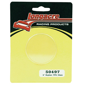 Longacre 2 Inch Replacement Tire Pressure Gauge Lens