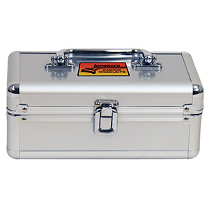 Longacre Lined Hard Case 8 1/4" x 4 1/8" x 3 1/8"