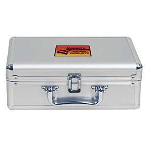 Longacre Lined Hard Case 10" x 6" x 3 1/8"