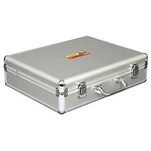 Longacre Lined Hard Case 14 3/8" x 11" x 3 1/2"