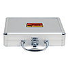Longacre Lined Hard Case 9 1/2" x 7" x 1 3/4"