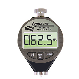 Longacre Digital Tire Durometer with Storage Case