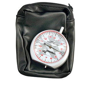 Longacre Dial Tread Depth Gauge with Pouch