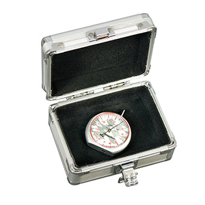Longacre Dial Tread Depth Gauge with Hard Case