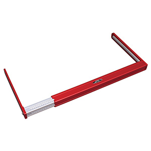 Longacre Billet Aluminum Stagger Gauge with Roller
