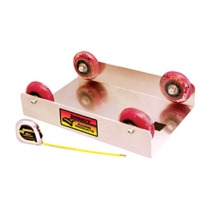 Longacre Tire Roller with Tape