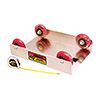 Longacre Tire Roller with Tape