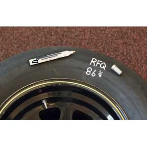 Longacre Tire Marking Pen - Box of 12