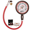 Longacre Pro Precision 4-1/2Ó Tire Gauge 0-60 by 1/2" lb.
