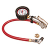 Longacre Liquid Filled 2-1/2Ó GID Quick Fill Tire Gauge 0-60 psi