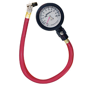 Longacre Deluxe 2-1/2Ó Tire Gauge 0-100 PSI by 1 lb.