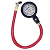 Longacre Deluxe 2-1/2Ó Tire Gauge 0-100 PSI by 1 lb.