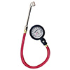 Longacre Deluxe 2-1/2Ó Tire Gauge 0-100 PSI by 1 lb. With Foot Valve