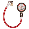 Longacre Deluxe 2-1/2Ó Tire Gauge 0-4 BAR Metric Option