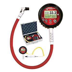 Longacre Temperature Compensated Digital Tire Pressure Gauge 0-100 psi